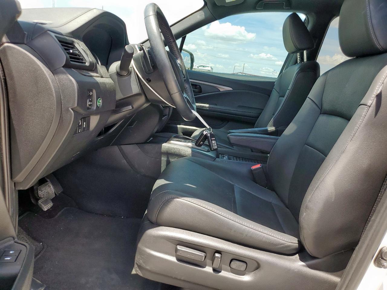 2022 Honda Passport Exl VIN: 5FNYF7H55NB002426 Lot: 62294255