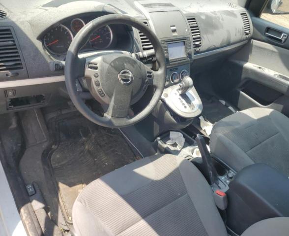 Седани NISSAN SENTRA 2012 Білий