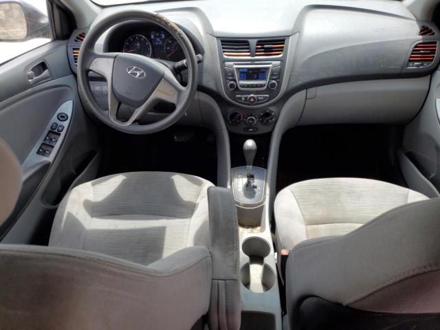 Sedans HYUNDAI ACCENT 2017 Black