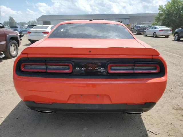  DODGE CHALLENGER 2022 Pomarańczowy