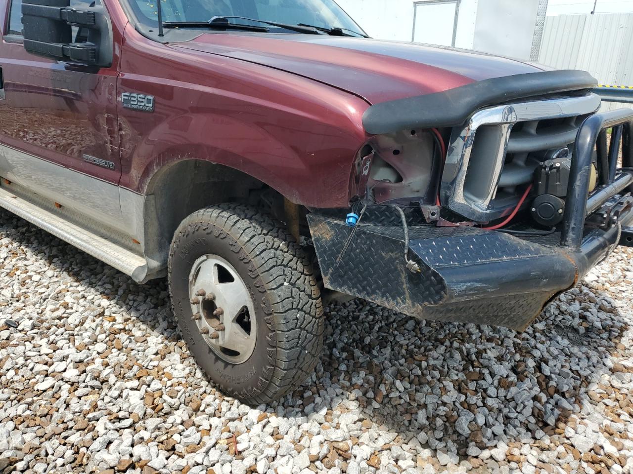 2000 Ford F350 Super Duty VIN: 1FTWX33F2YED35363 Lot: 60275445