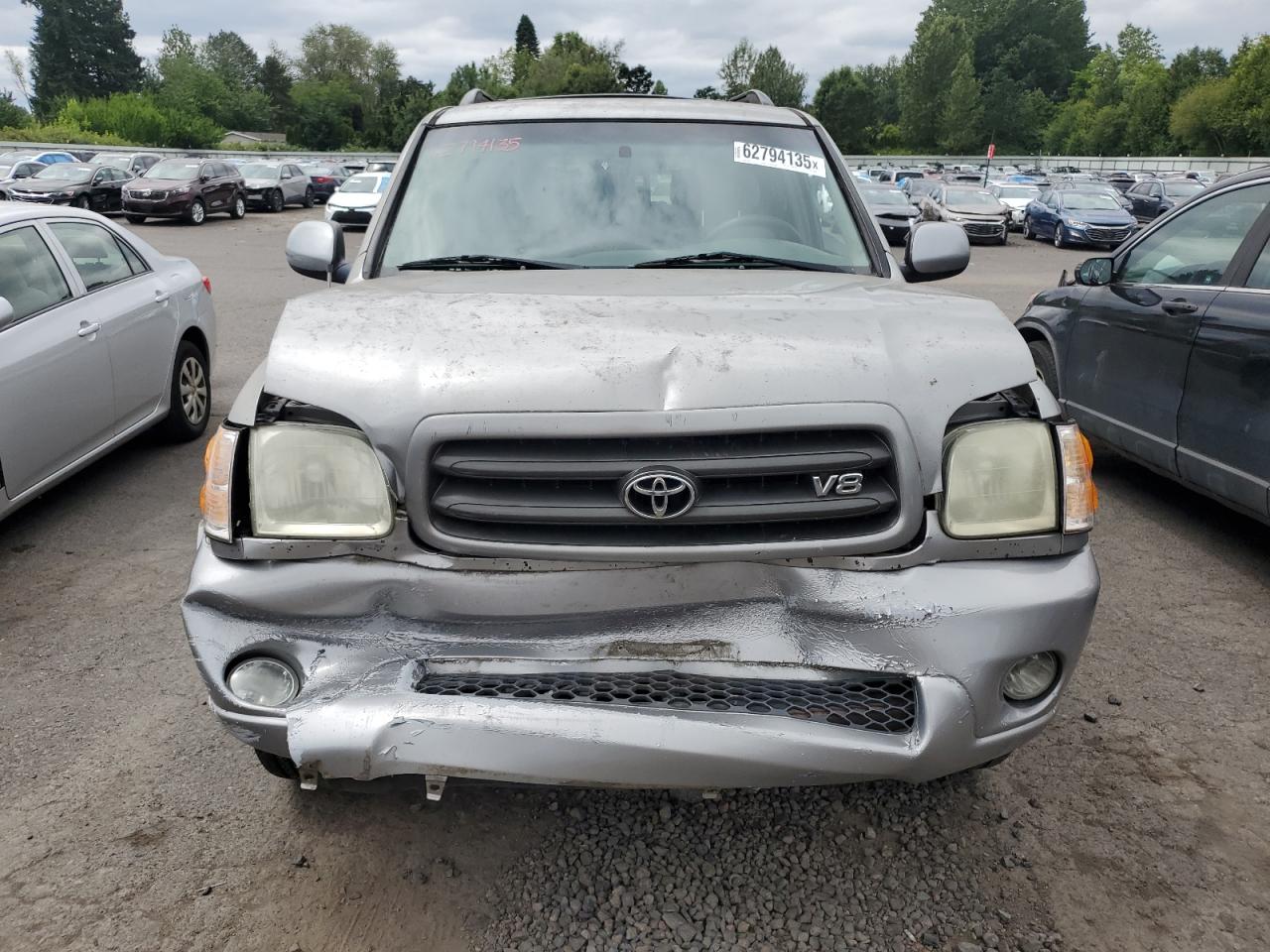 TOYOTA SEQUOIA 2002 VIN 5TDZT34AX2S136526 photo 5