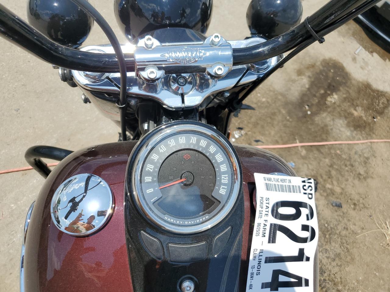 2018 Harley-Davidson Flhc Heritage Classic VIN: 1HD1YAJ17JC083998 Lot: 62142415