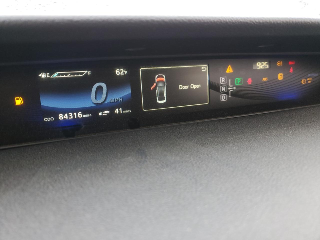 2016 Toyota Mirai VIN: JTDBVRBD4GA000862 Lot: 59301755