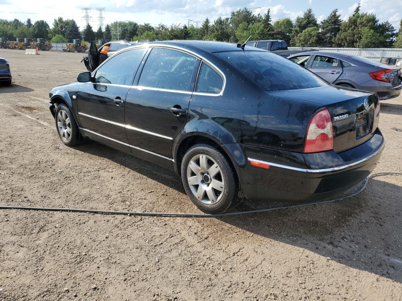 VOLKSWAGEN PASSAT 2004 VIN WVWRH63B34P151007 фото 2