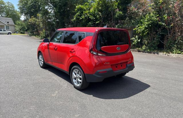  KIA SOUL 2020 Red