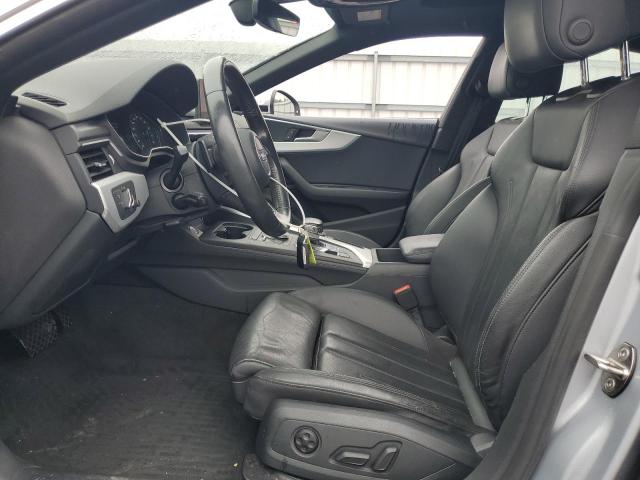  AUDI A5 2018 Silver