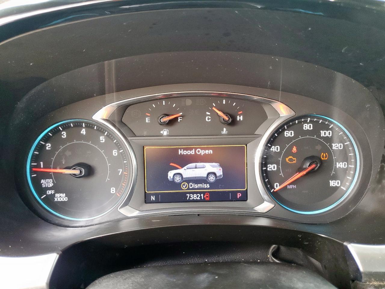 2020 Chevrolet Traverse Lt VIN: 1GNERHKW8LJ215613 Lot: 62784195