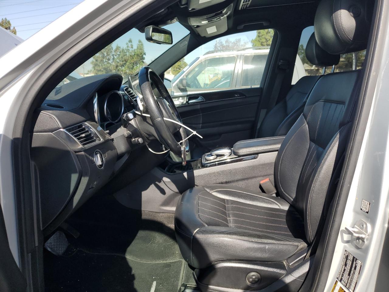 2017 Mercedes-Benz Gls 450 4Matic VIN: 4JGDF6EE8HA855120 Lot: 61001475