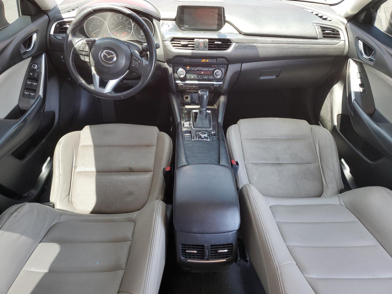 2016 Mazda 6 Touring VIN: JM1GJ1V5XG1474094 Lot: 61376455