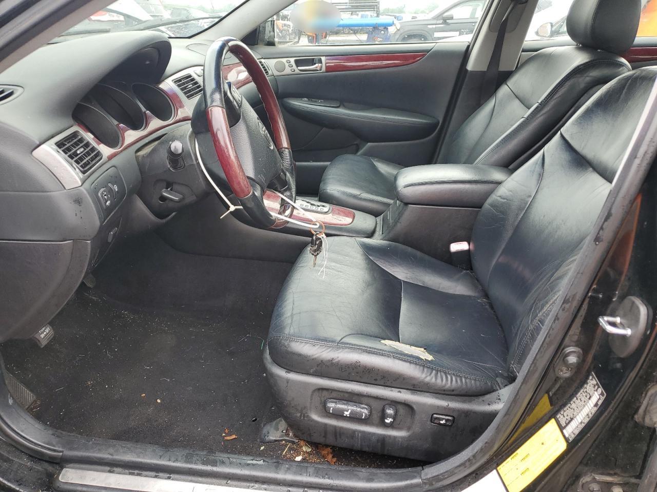2005 Lexus Es 330 VIN: JTHBA30G955133062 Lot: 59132325