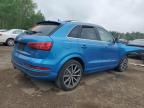 2018 AUDI Q3 TECHNIK   for sale at Copart ON - COOKSTOWN