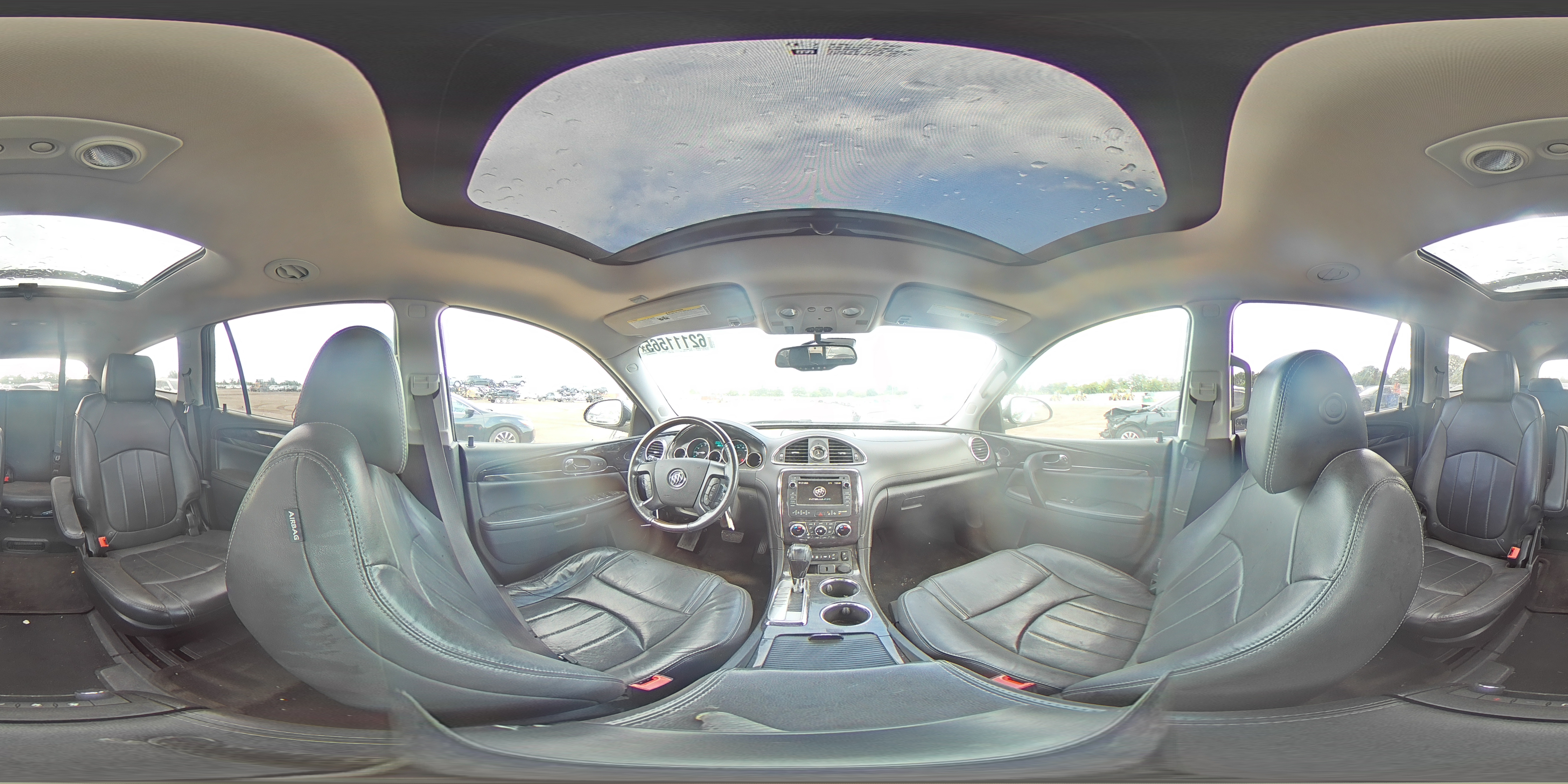2015 Buick Enclave VIN: 5GAKRCKD2FJ385971 Lot: 62111565