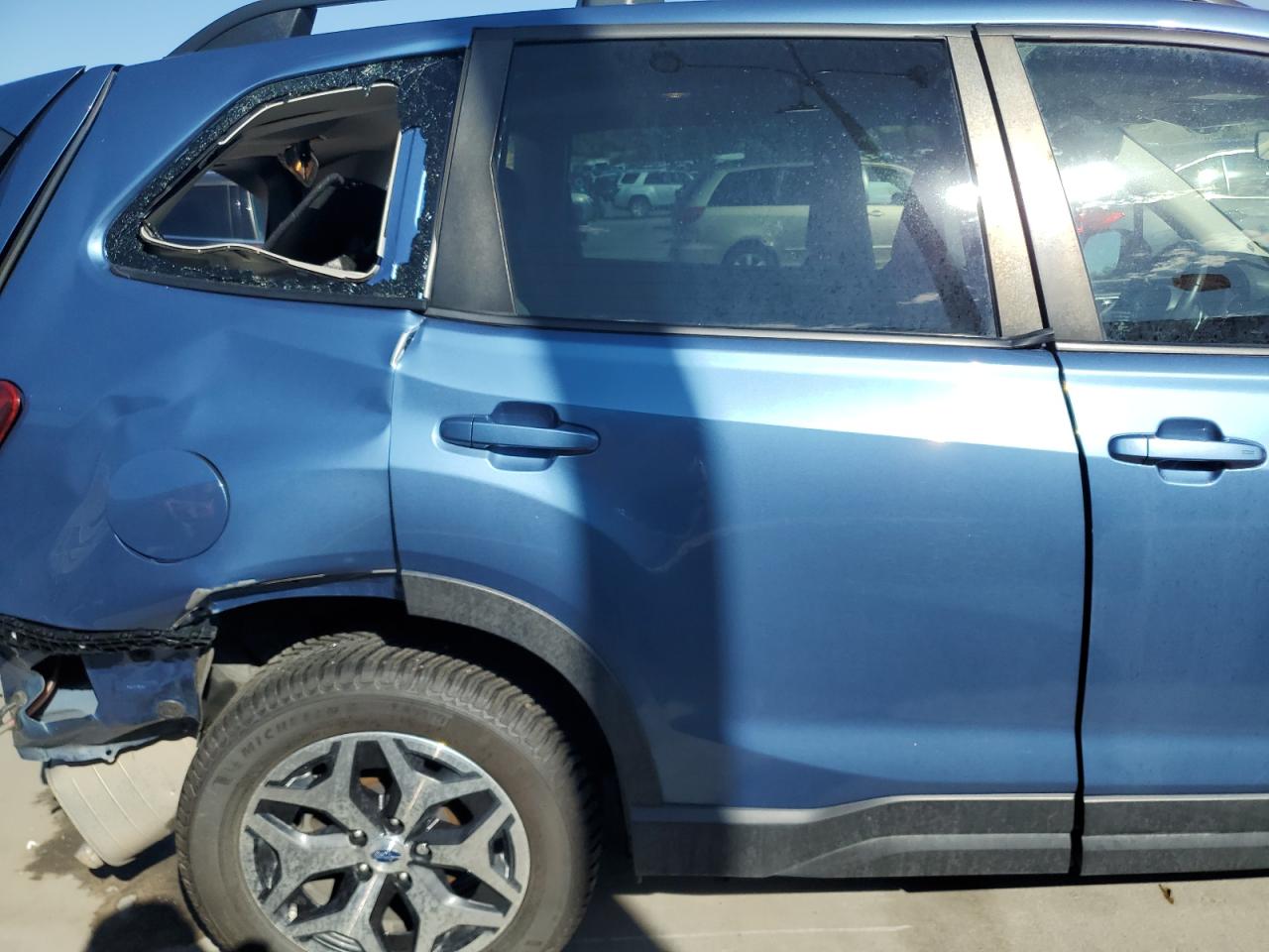 2021 Subaru Forester Premium VIN: JF2SKAJC7MH487739 Lot: 61680075