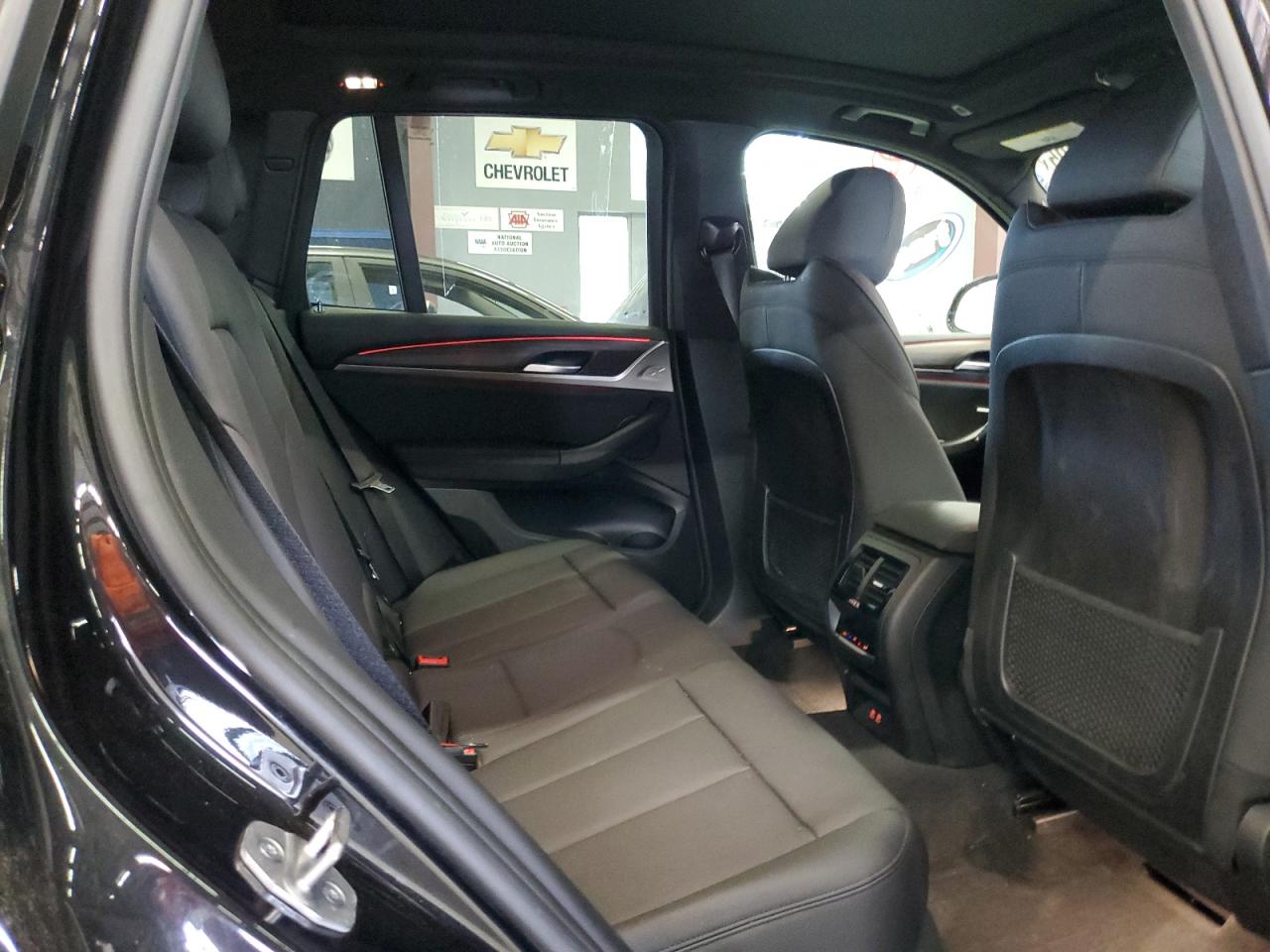 2021 BMW X3 xDrive30I VIN: 5UXTY5C07M9G01567 Lot: 62293995