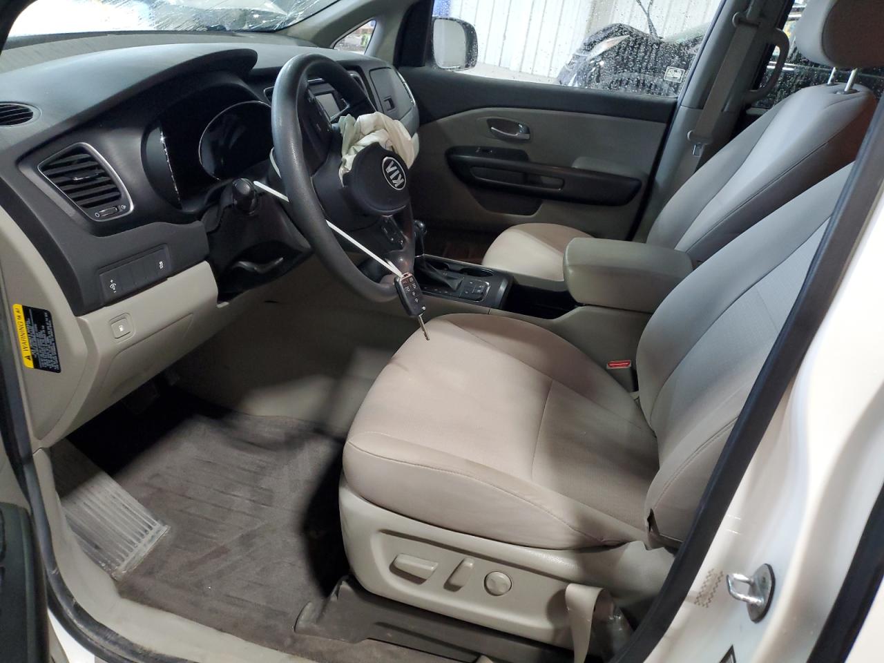 2016 Kia Sedona Lx VIN: KNDMB5C13G6180126 Lot: 62547415