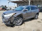 2018 Toyota Highlander Se на продаже в Los Angeles, CA - Front End