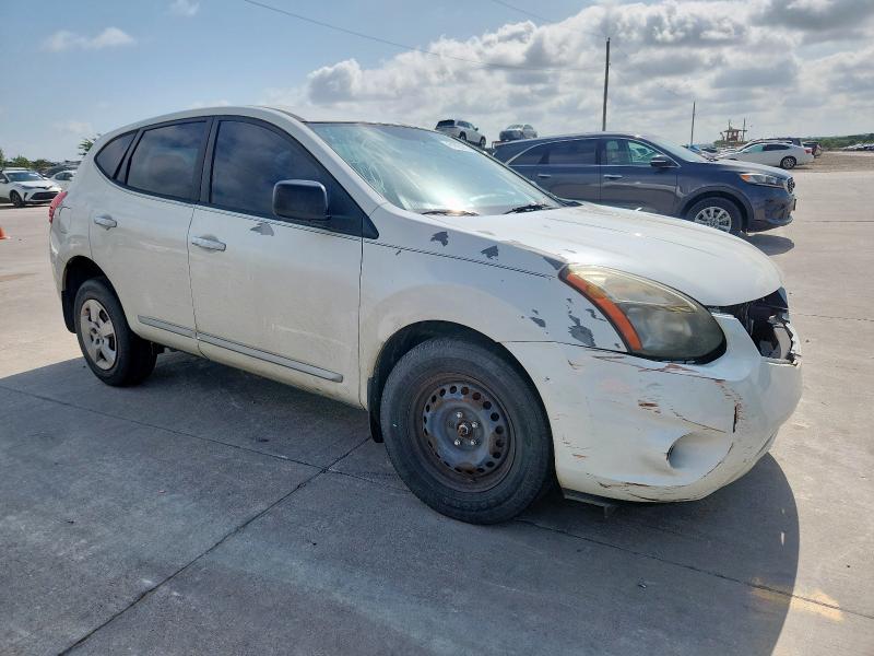 Parquets NISSAN ROGUE 2014 Biały
