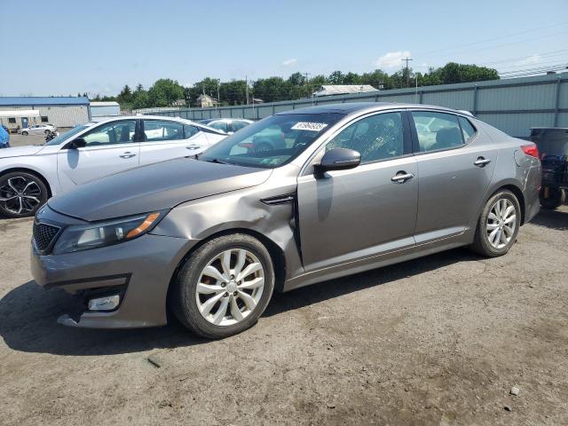 Sedans KIA OPTIMA 2015 Gray