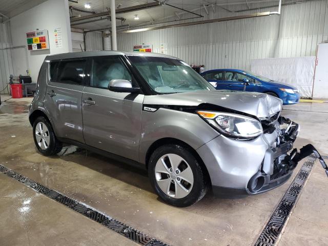  KIA SOUL 2015 Szary