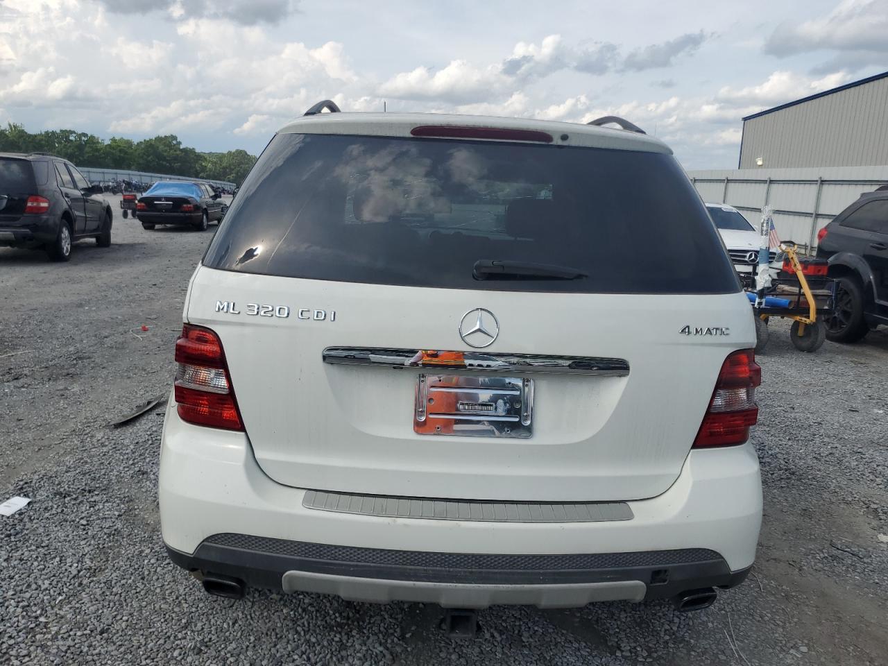 2008 Mercedes-Benz Ml 320 Cdi VIN: 4JGBB22E68A389672 Lot: 60494165