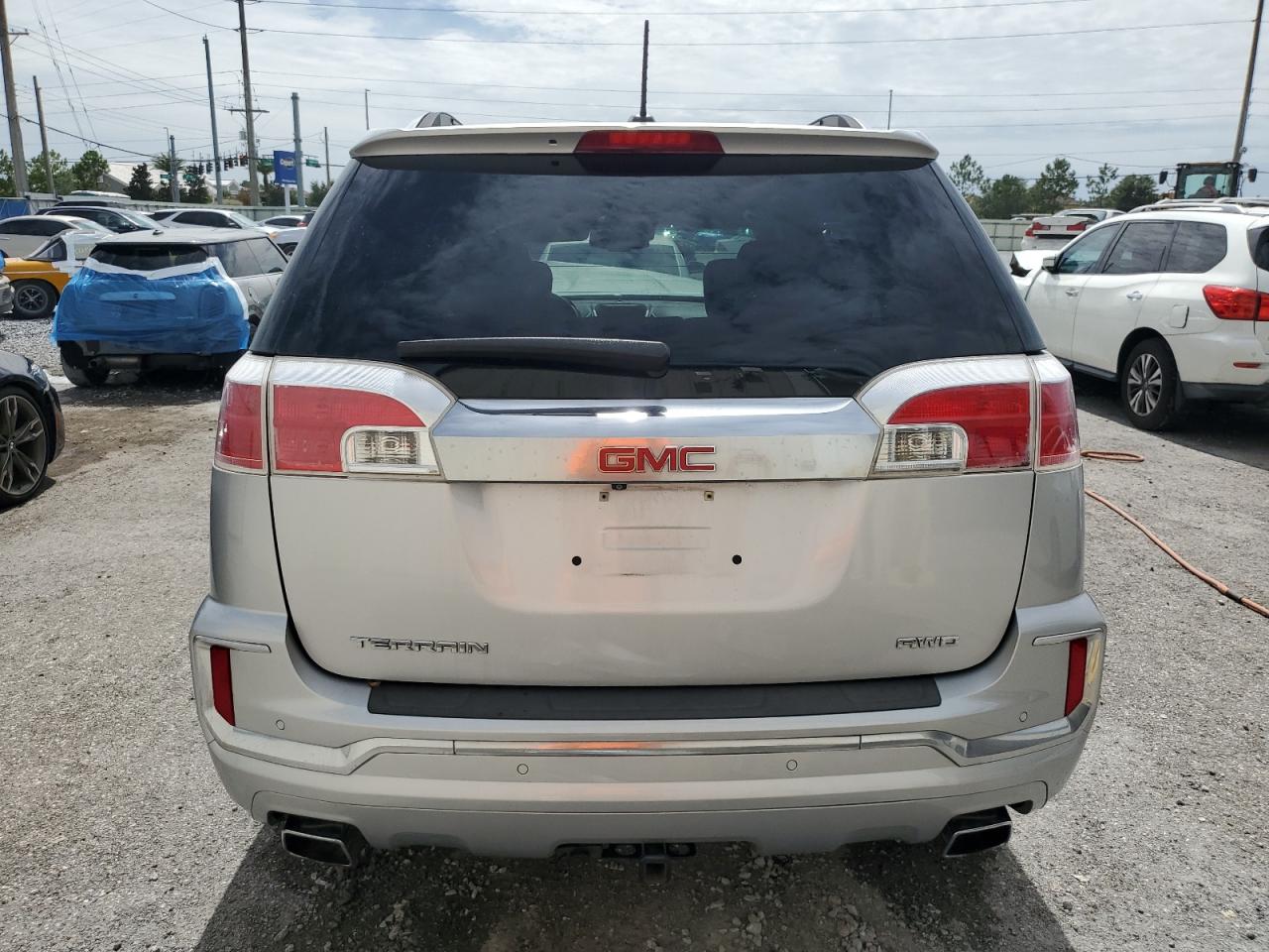 2016 GMC Terrain Denali VIN: 2GKFLVE36G6205152 Lot: 62656565