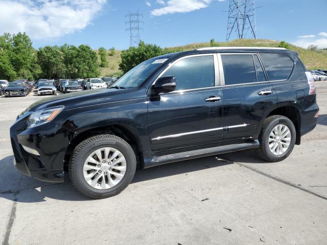 Паркетники LEXUS GX 2015 Чорний