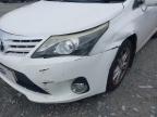 2012 TOYOTA AVENSIS TR for sale at Copart BELFAST