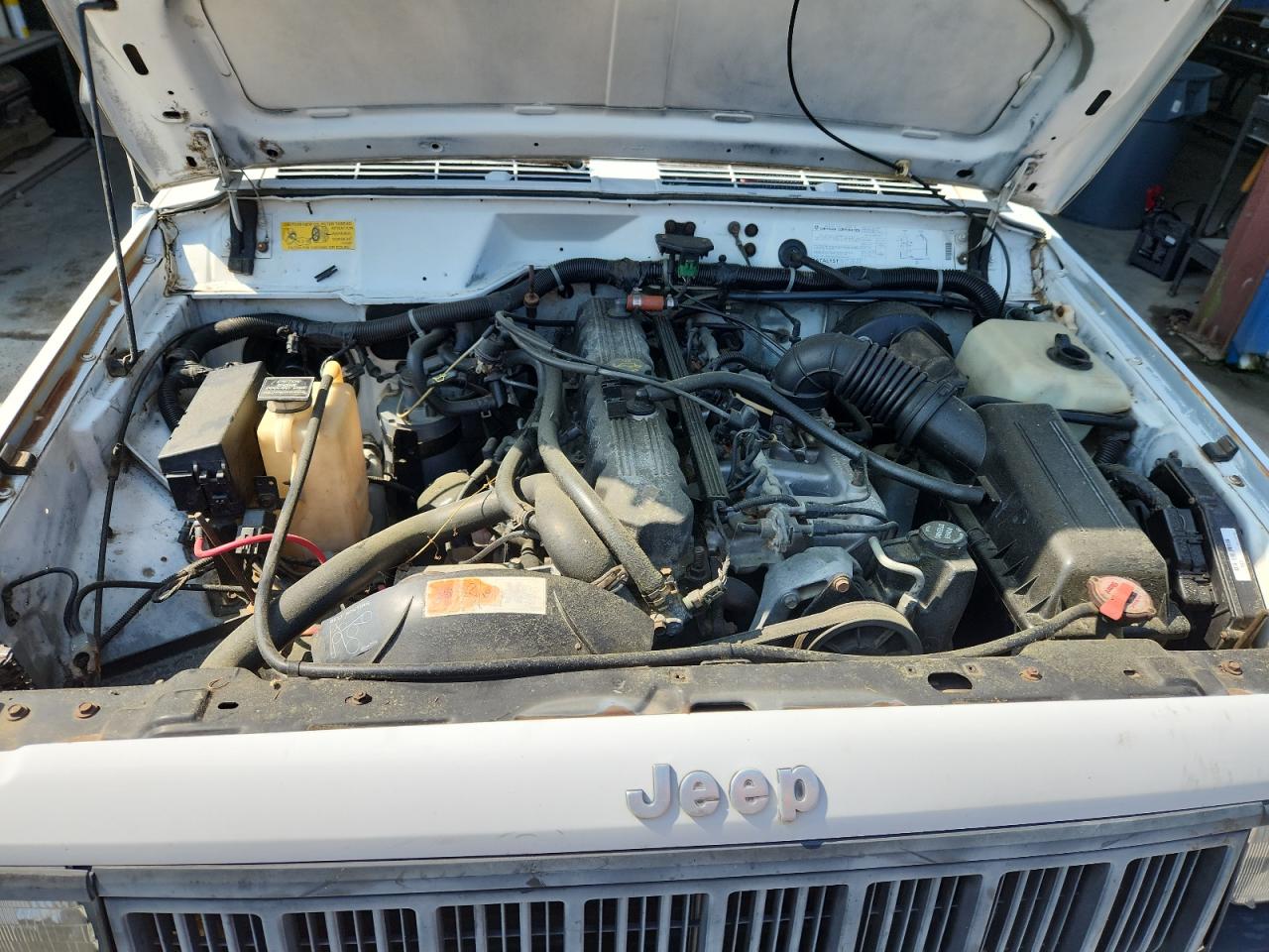 1991 Jeep Comanche Pioneer VIN: 1J7FT36S7ML525280 Lot: 62919515