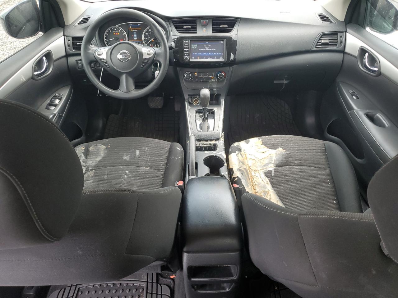 2019 Nissan Sentra S VIN: 3N1AB7AP8KY389632 Lot: 62651785