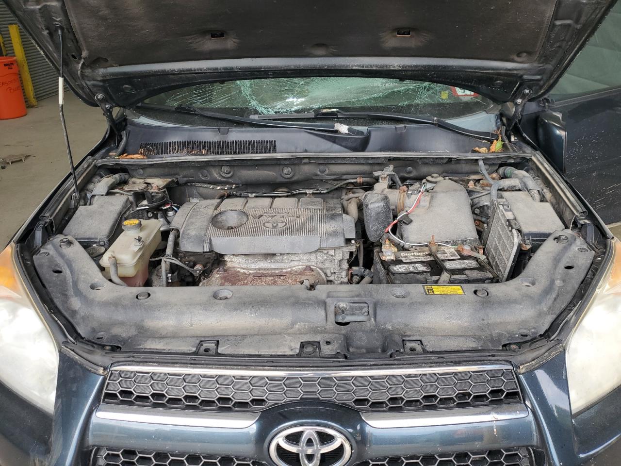 TOYOTA RAV4 2011 VIN 2T3DF4DV2BW114349 photo 12