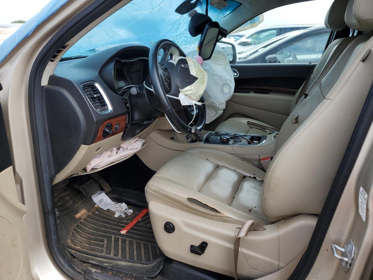 2014 Dodge Durango Limited VIN: 1C4RDHDG8EC443410 Lot: 61386365