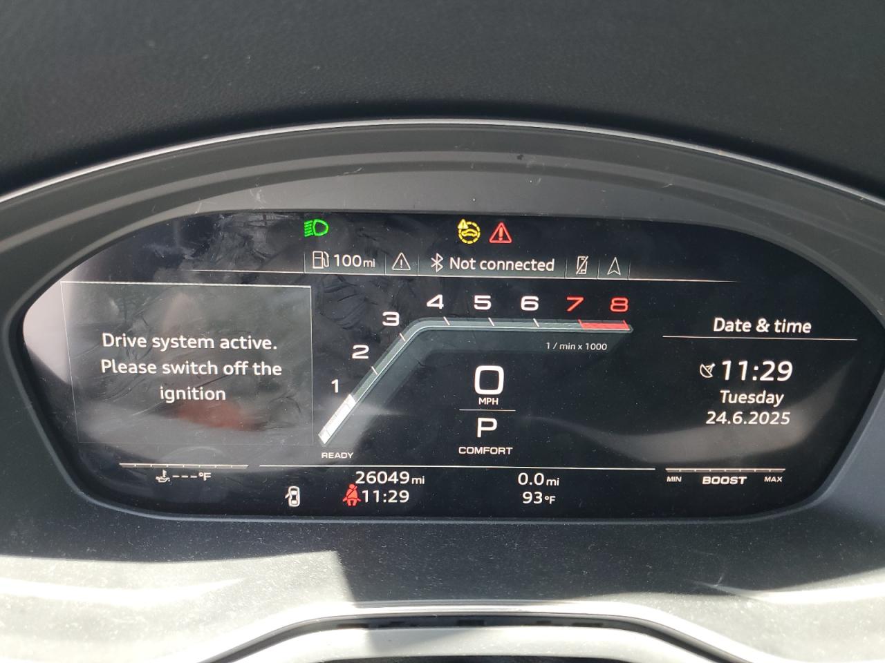 2023 Audi S4 Premium Plus VIN: WAUB4AF43PA012769 Lot: 61171465