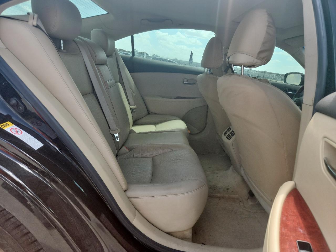 2008 Lexus Es 350 VIN: JTHBJ46G882257066 Lot: 62648725