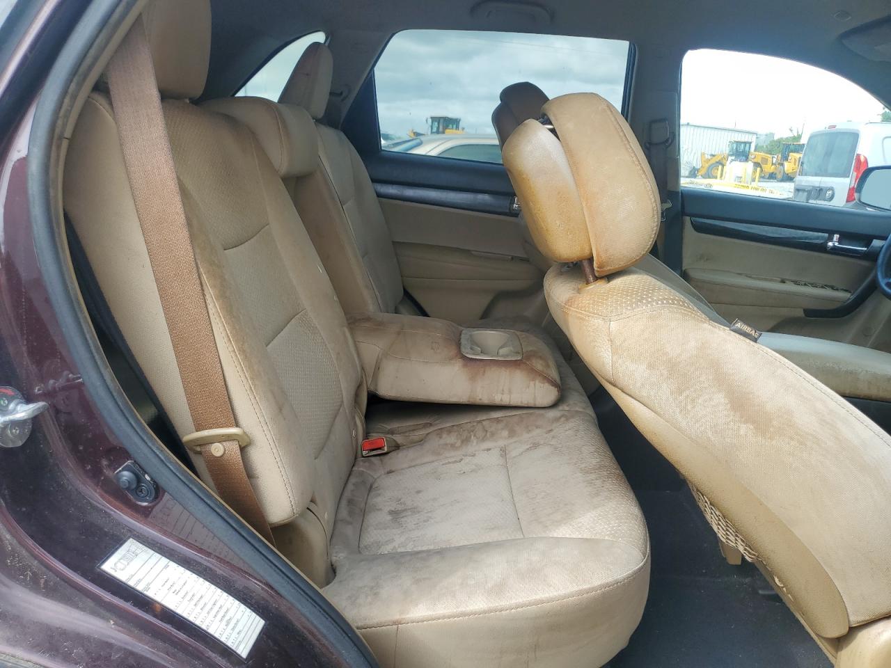 2012 Kia Sorento Base VIN: 5XYKT4A20CG287037 Lot: 59441425