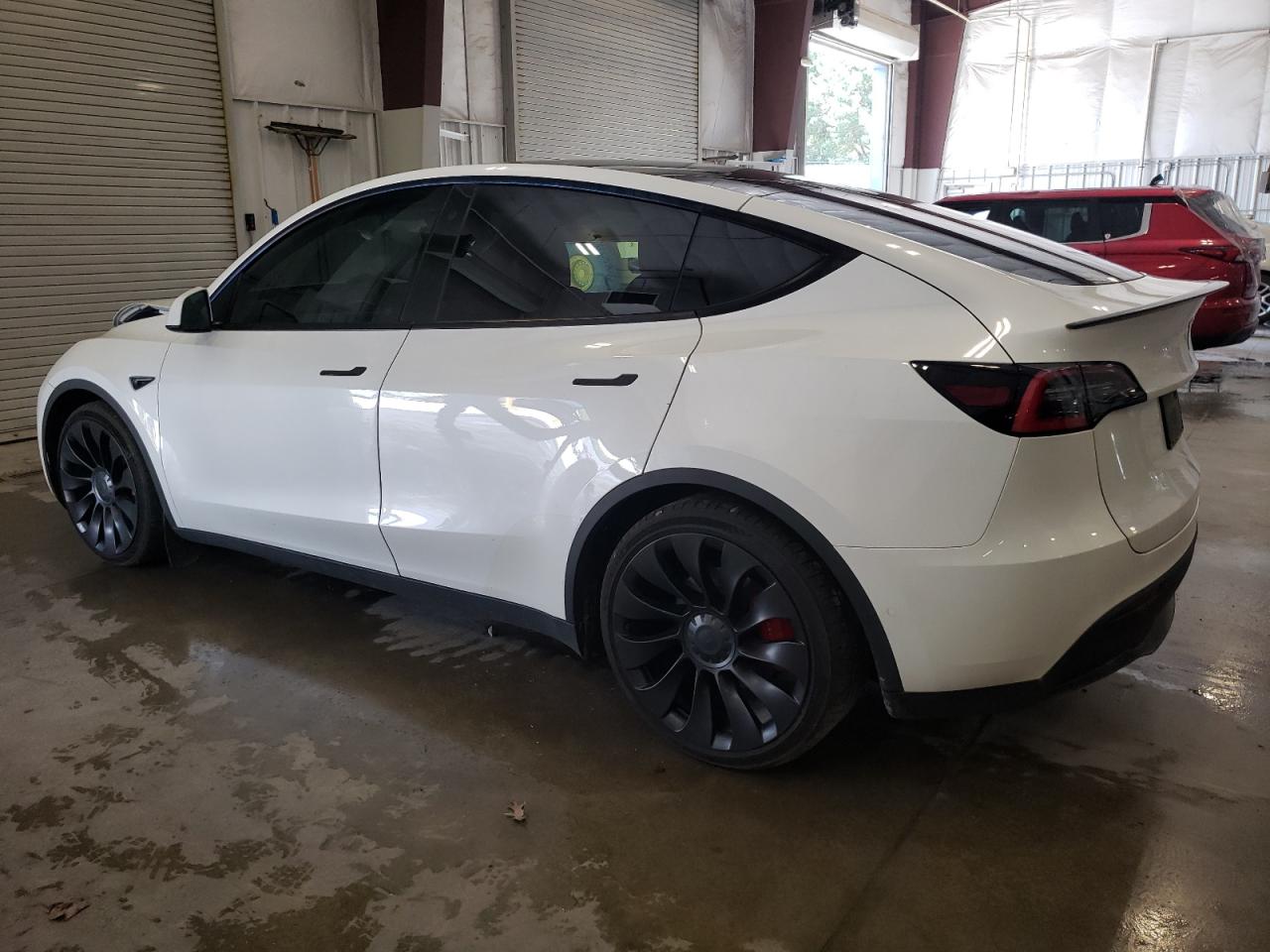 2022 Tesla Model Y VIN: 7SAYGDEF9NF520020 Lot: 60961695