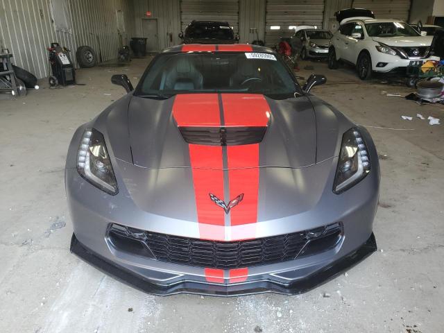 Купе CHEVROLET CORVETTE 2016 Сріблястий
