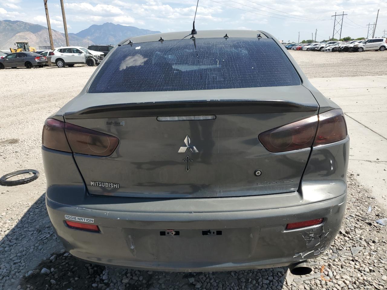 2009 Mitsubishi Lancer De VIN: JA3AU16U19U037233 Lot: 62855205