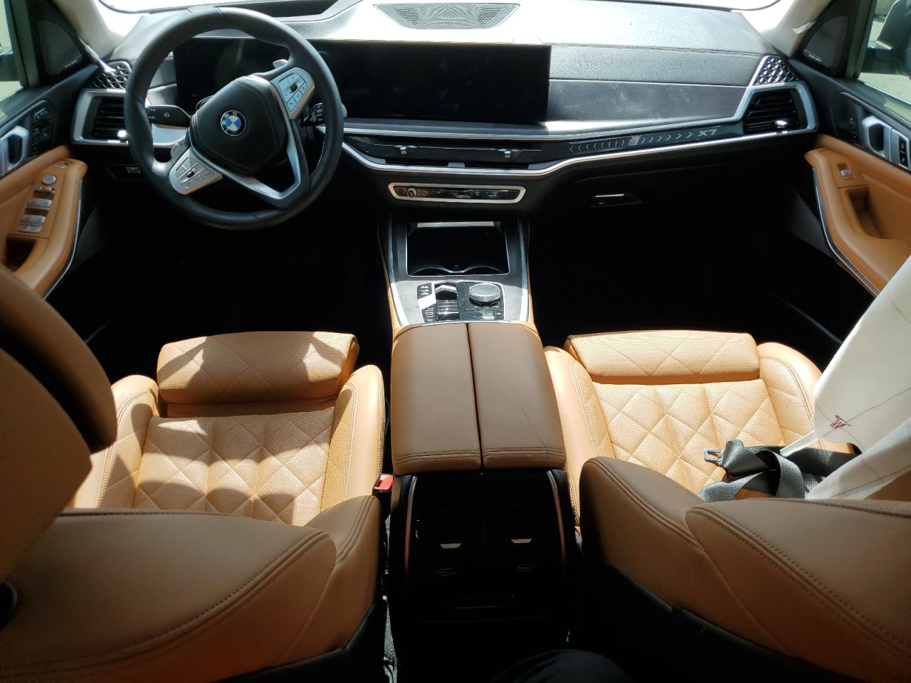 2023 BMW X7 xDrive40I VIN: 5UX23EM0XP9P99376 Lot: 59933525