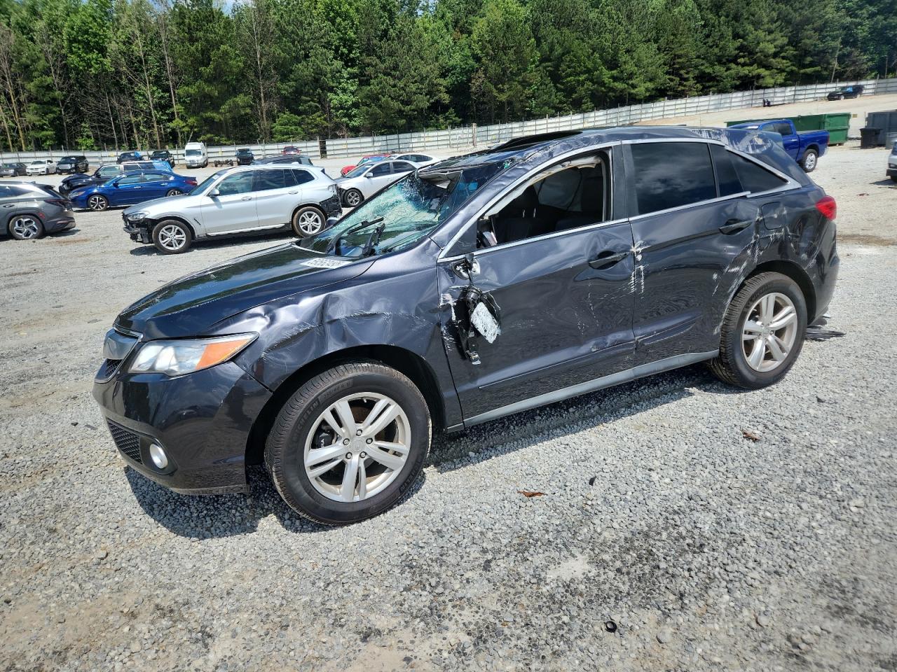2015 Acura Rdx Technology for Sale in Gainesville, GA - Rollover