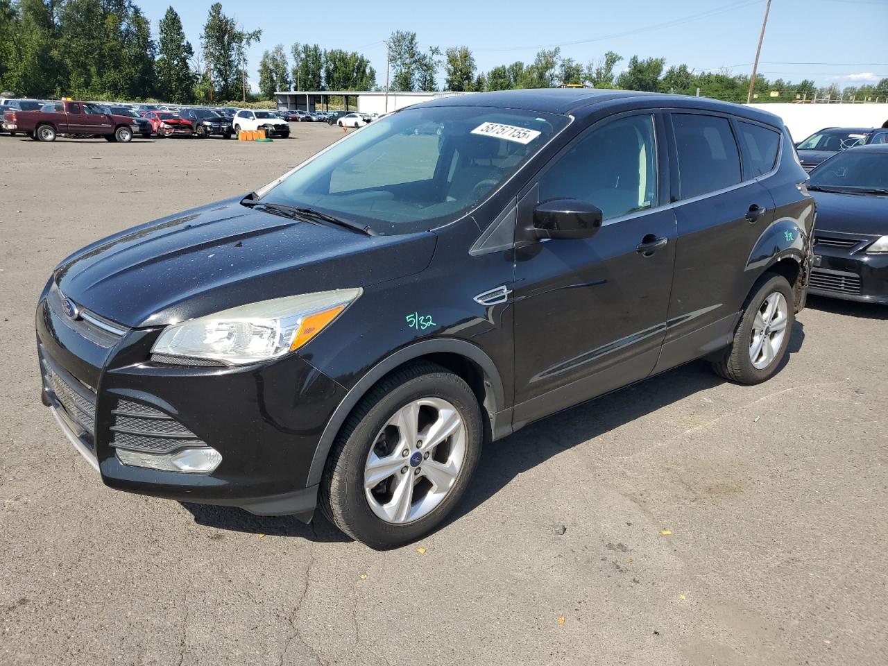 2015 Ford Escape Se იყიდება Portland-ში, OR - Rear End