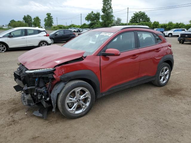  HYUNDAI KONA 2022 Burgundy