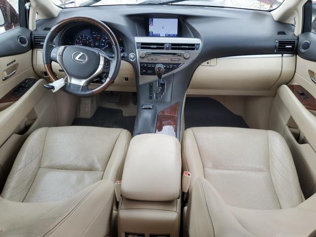Паркетники LEXUS RX350 2015 Бургунди