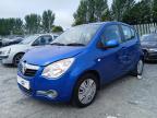 2011 VAUXHALL AGILA S for sale at Copart BELFAST