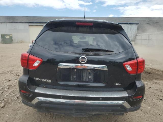  NISSAN PATHFINDER 2017 Czarny