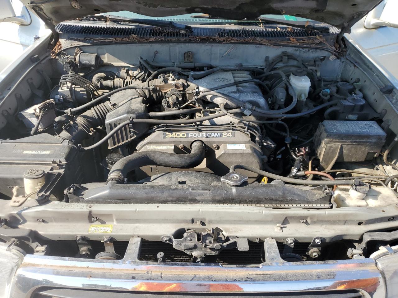 1999 Toyota 4Runner Sr5 VIN: JT3HN86R4X0244659 Lot: 61837695