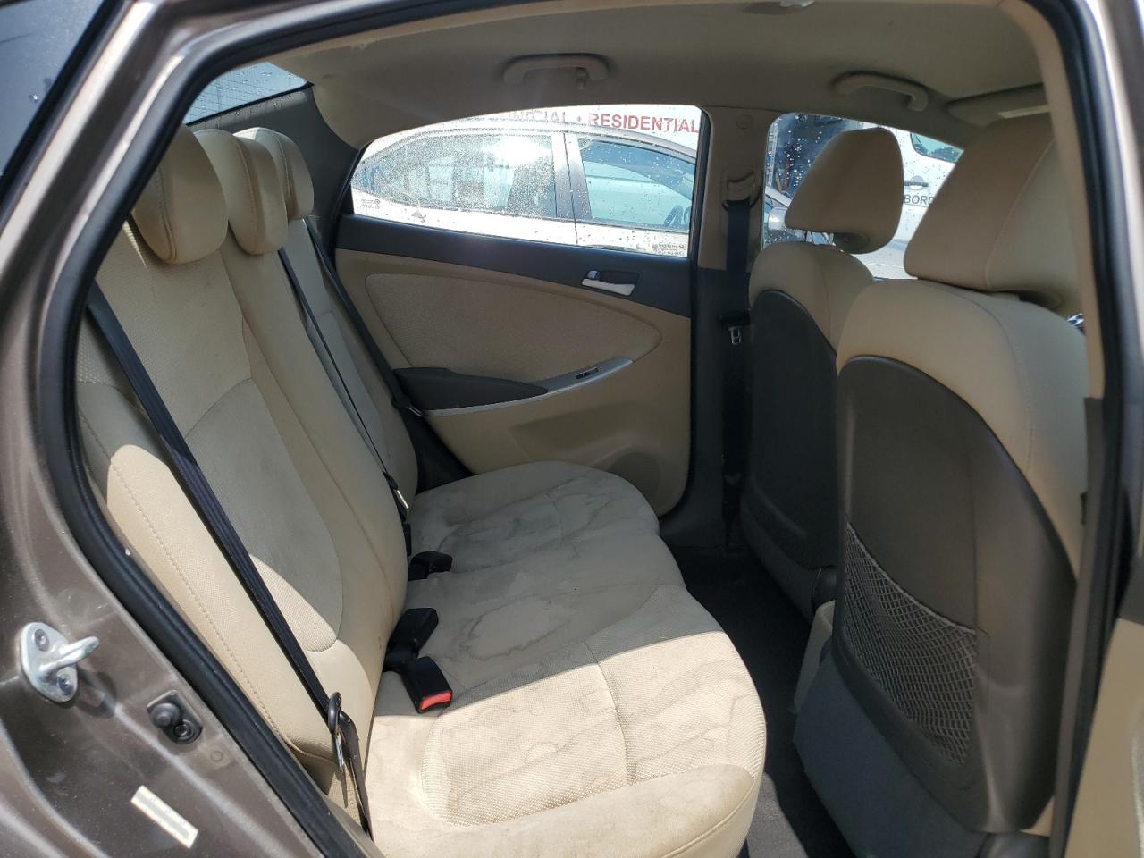 2013 Hyundai Accent Gls VIN: KMHCT4AE8DU390703 Lot: 62887615