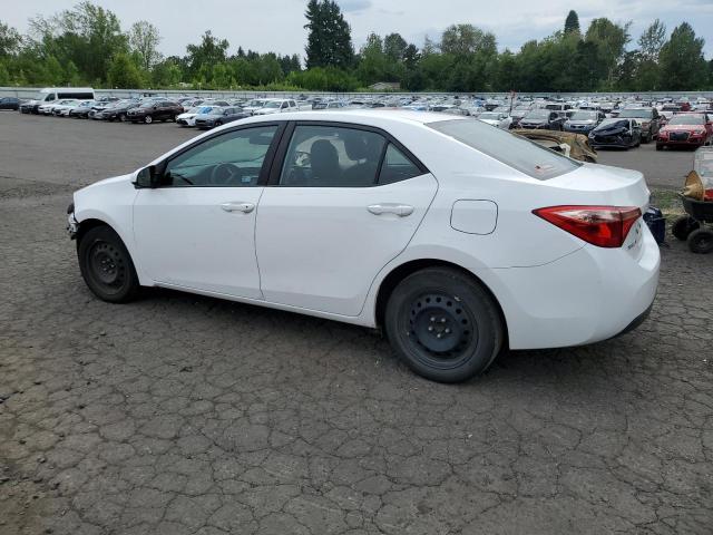  TOYOTA COROLLA 2019 Белы