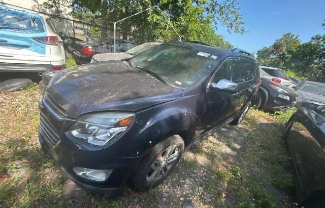 Parquets CHEVROLET EQUINOX 2017 Blue