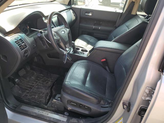  FORD FLEX 2018 Silver
